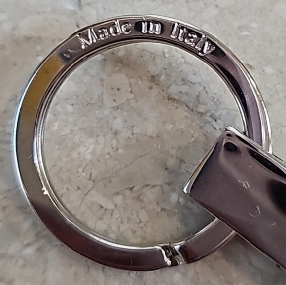 Ferla Turquoise And Silver Heart Keyring - OS - Picture 9 of 9